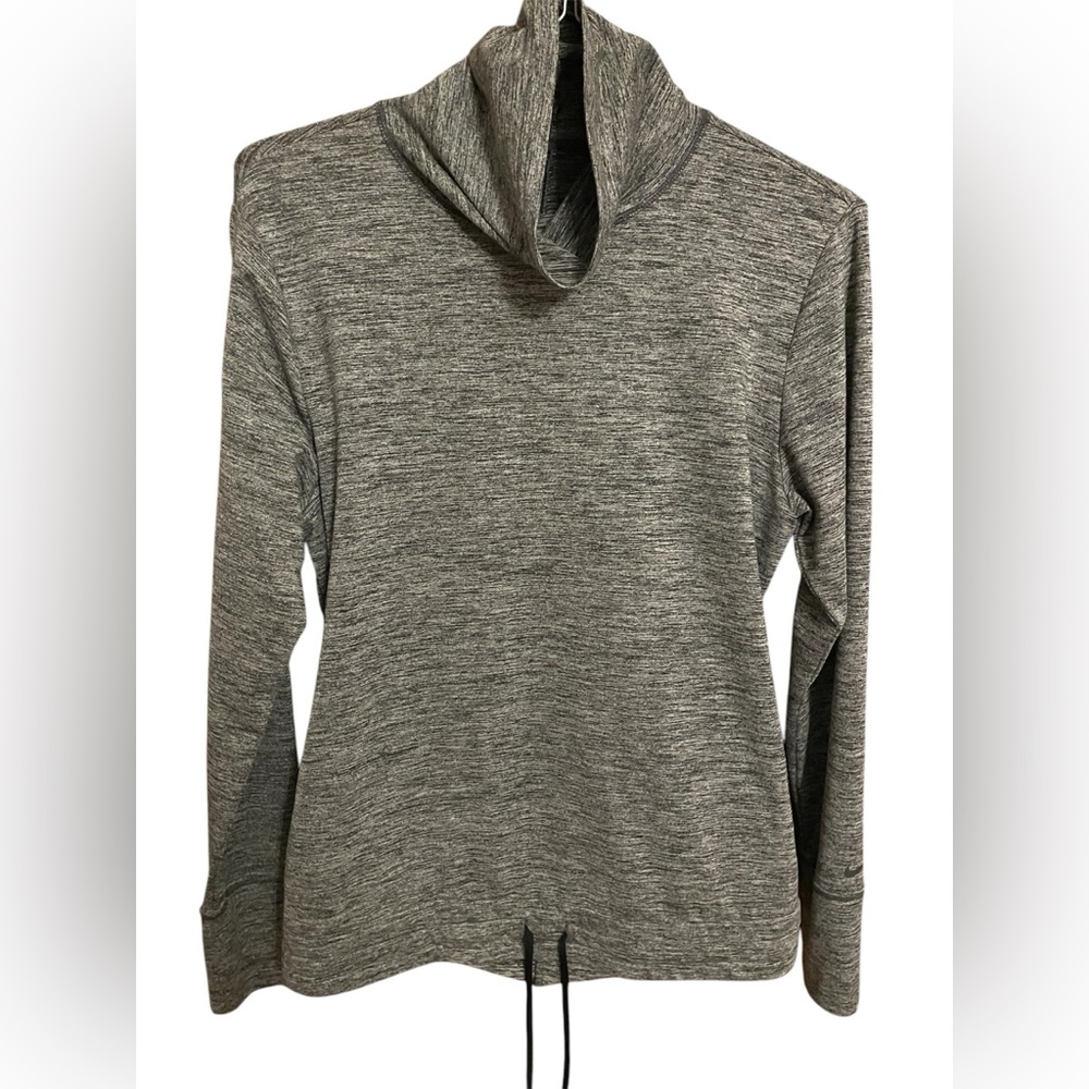 NIKE Dri-Fit Turtleneck Pullover - Women’s L